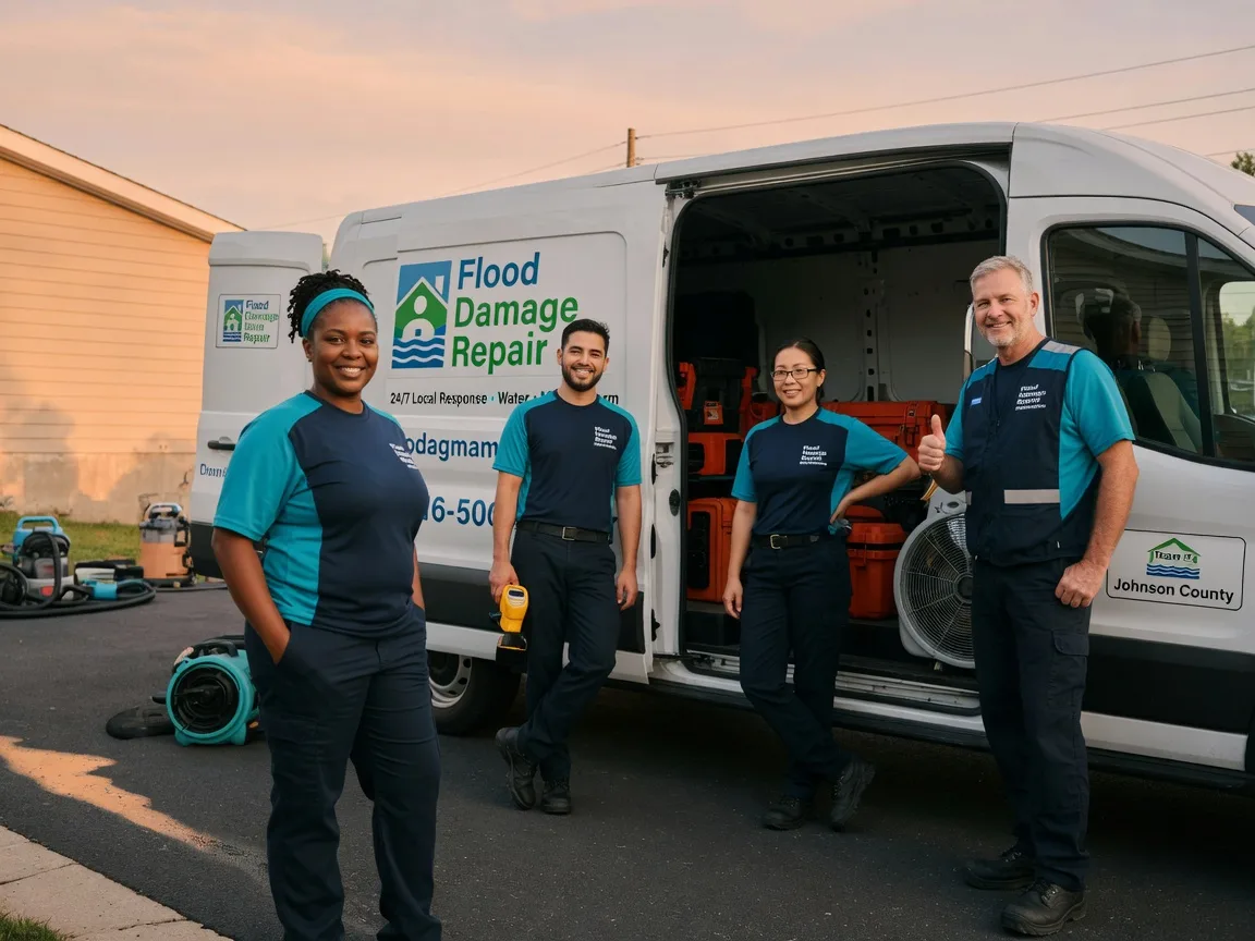 Water Damage Restoration company in Hiltons, VA